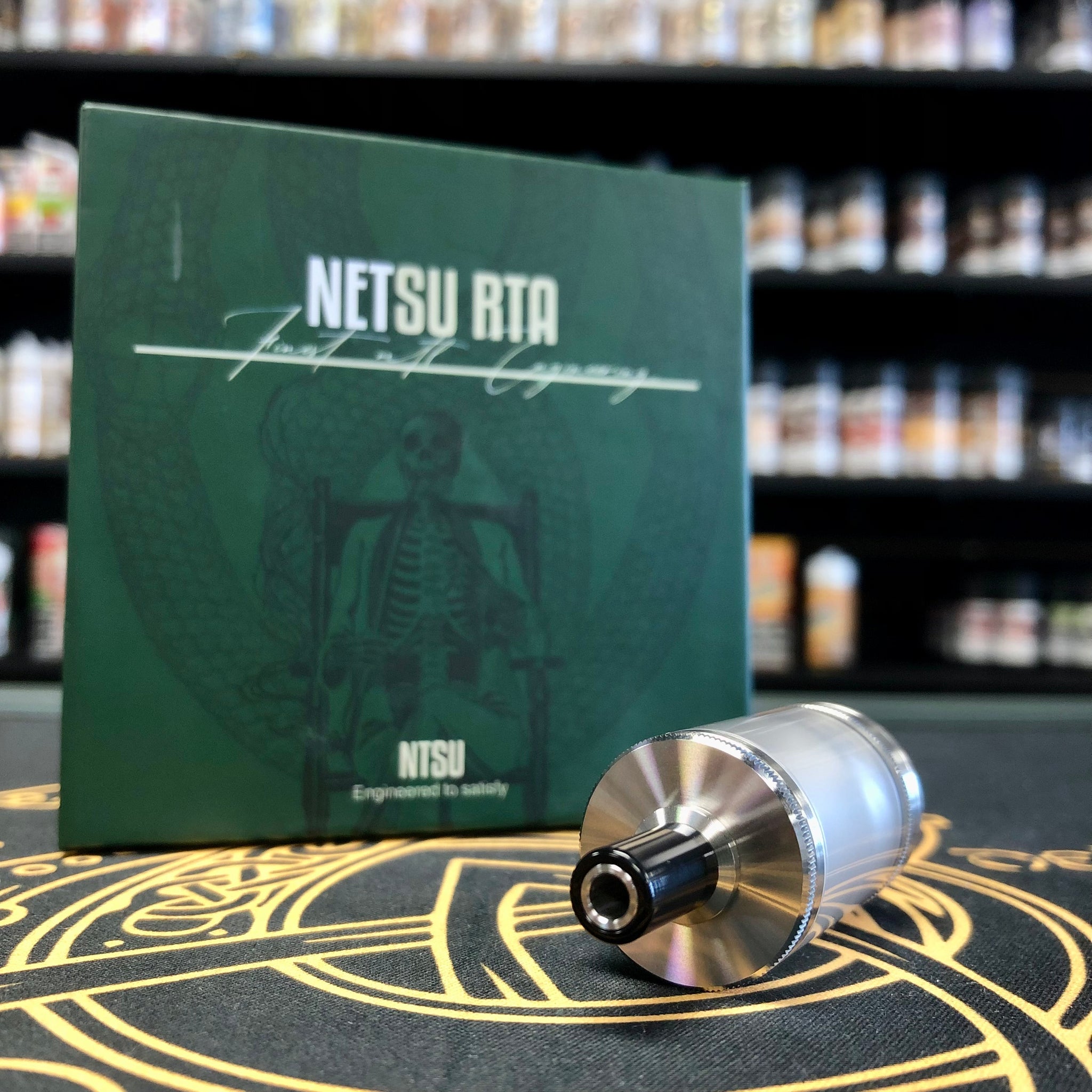 NETSU MTL RTA by Ghost Bus Club