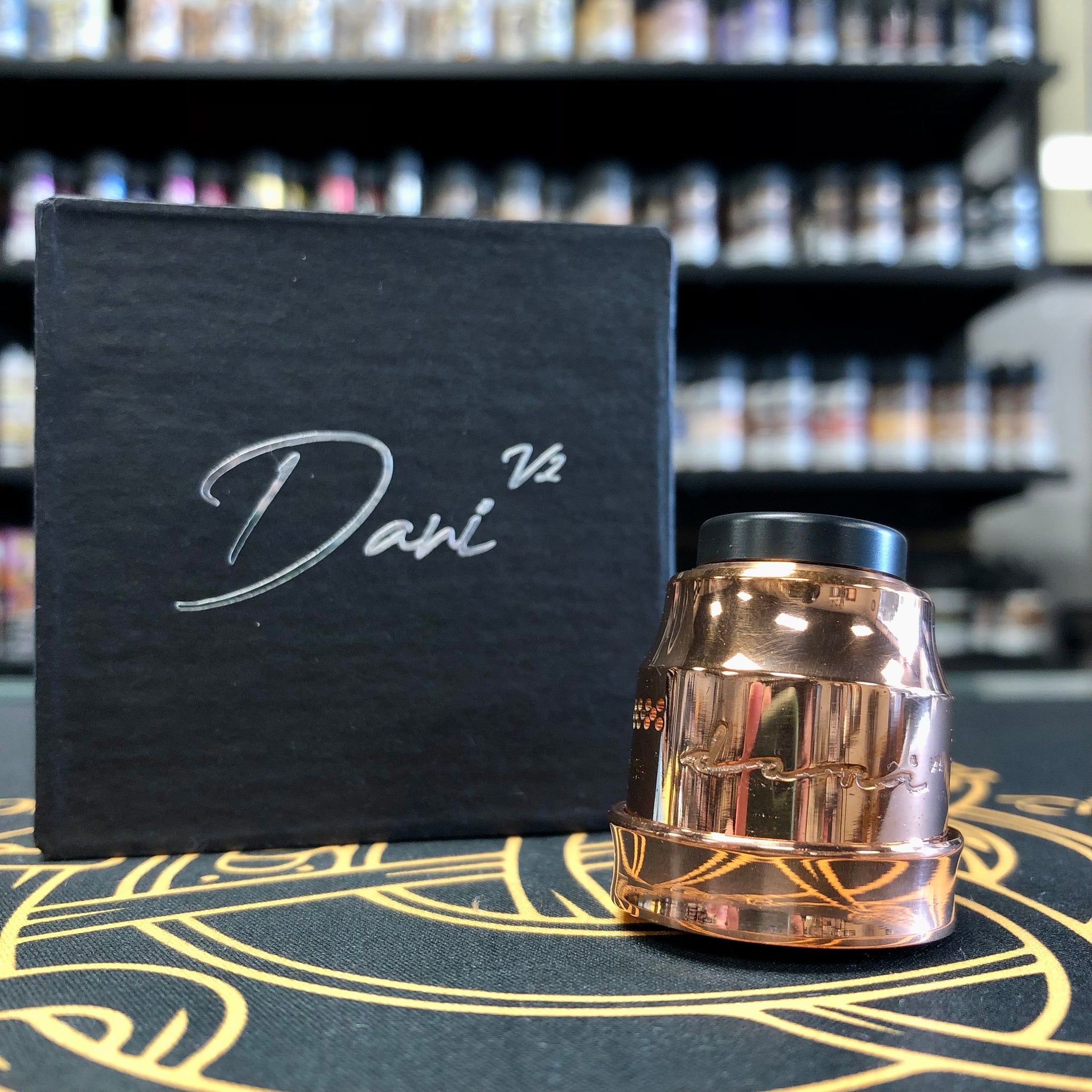 The Dani V2 28mm RDA (With 30mm Beauty Ring) - SC Philippines