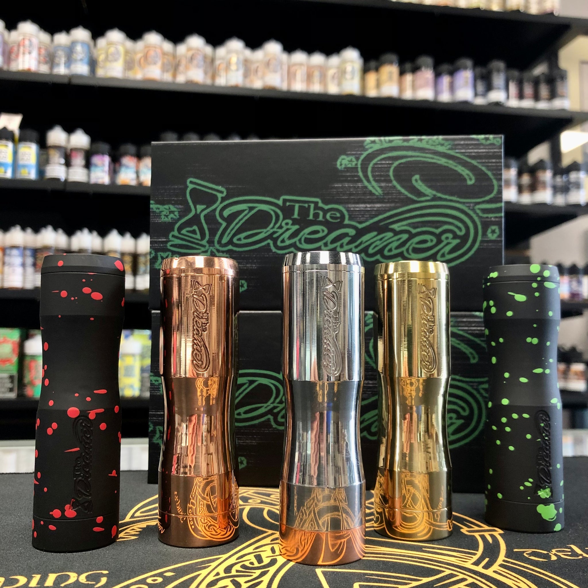 Dreamer Mech Mod V1.5 - Timesvape