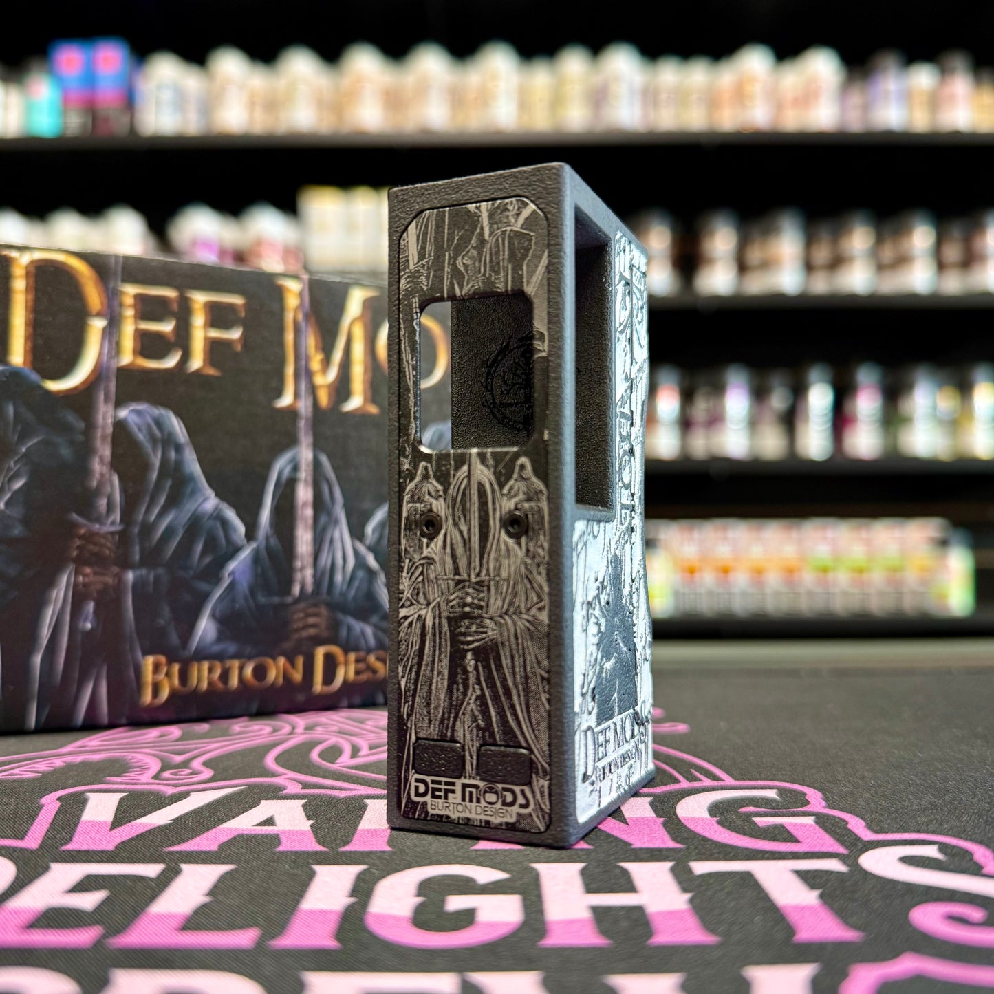 ToR (The One Ring) DNA60C Boro Mod (21700) by Def Mods