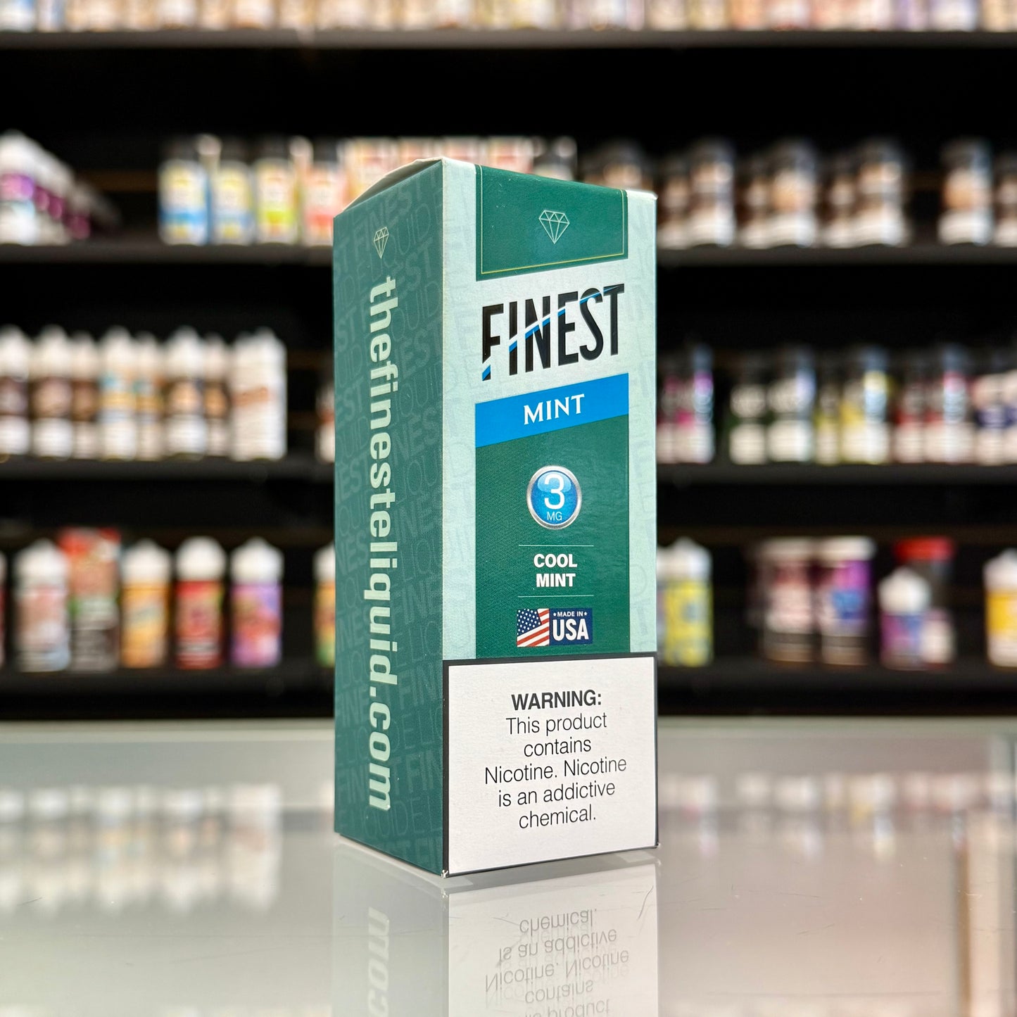 Cool Mint - Finest Signature Edition (100ml)