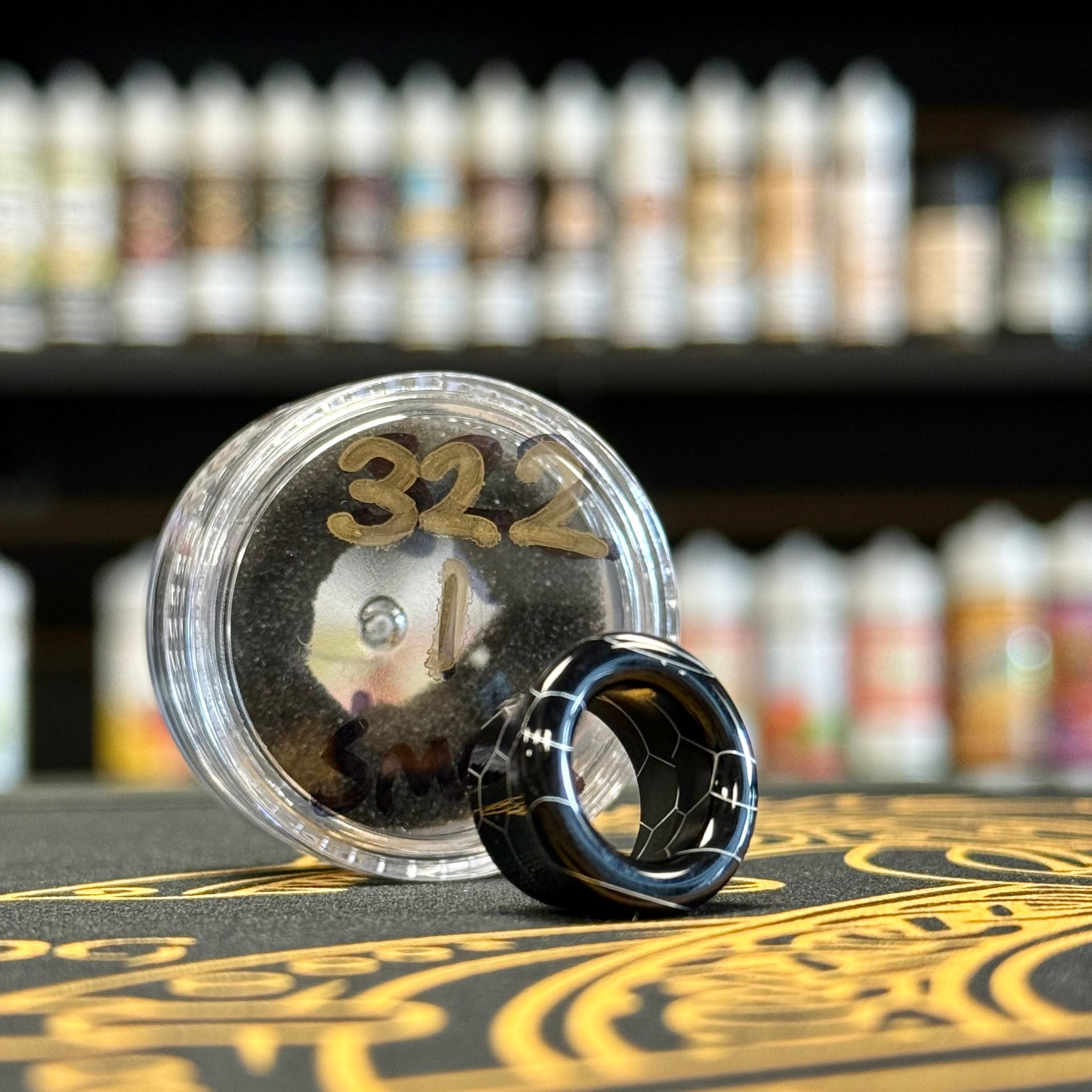 Smok TFV18 Resin Drip Tip Hobby Delights Smok TFV18 Resin Drip Tip Hobby Delights
