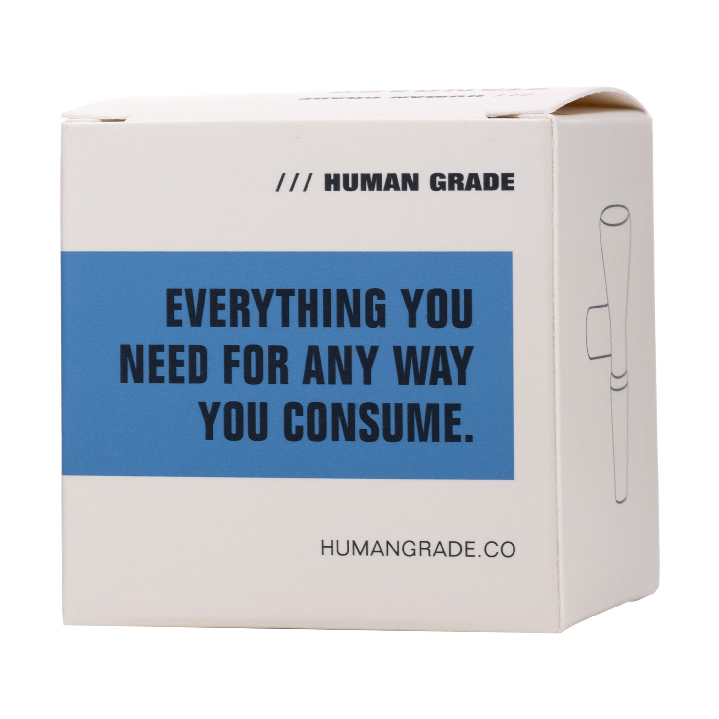 Human Grade - Standard Flower Bowl