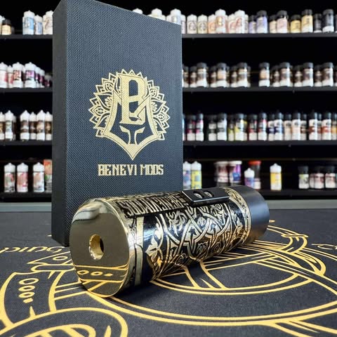 Decadence V2 21700 Mech Mod by Benevi Mods