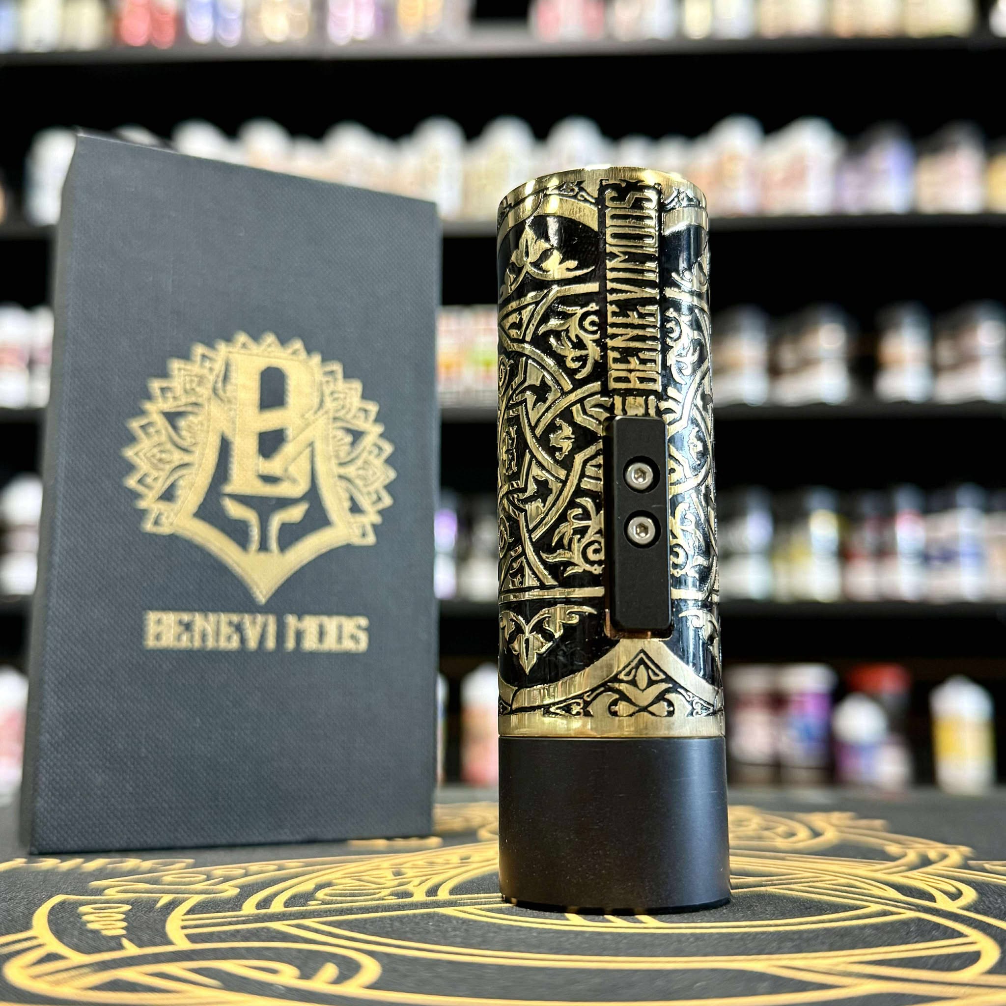 Decadence V2 21700 Mech Mod by Benevi Mods
