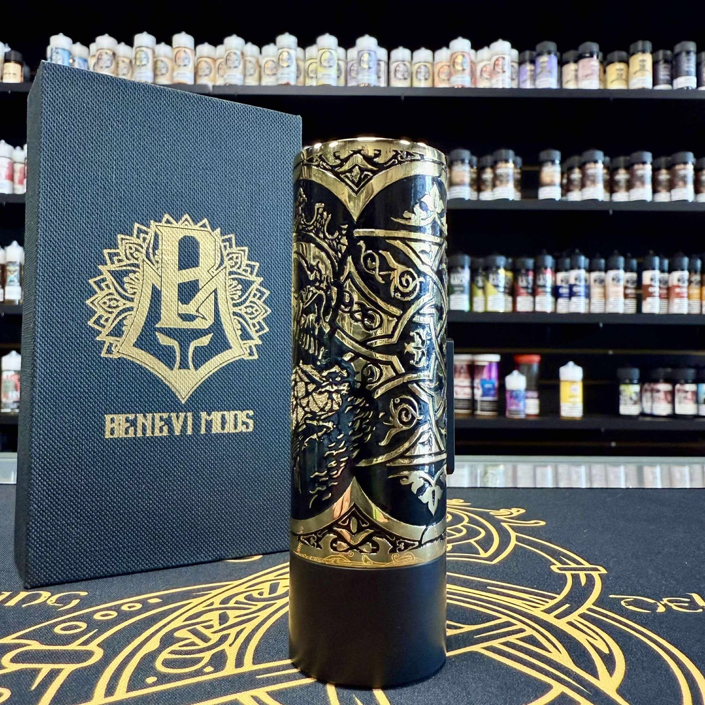 Decadence V2 21700 Mech Mod by Benevi Mods
