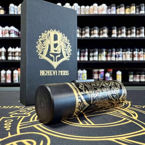 Decadence V2 21700 Mech Mod by Benevi Mods