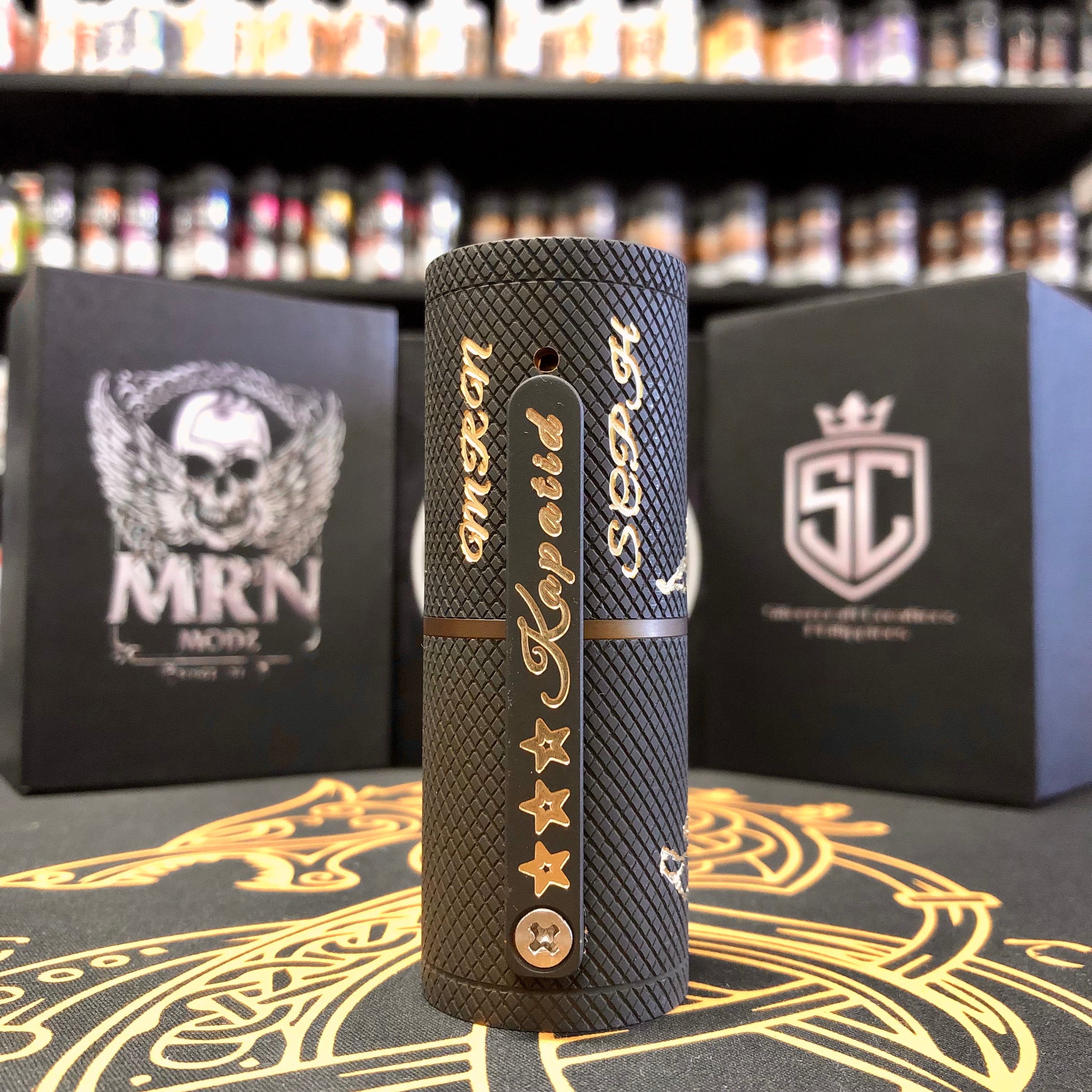 Kapatid (KPTD) 21700 Mech Mod by MRN Modz – Hobby Delights
