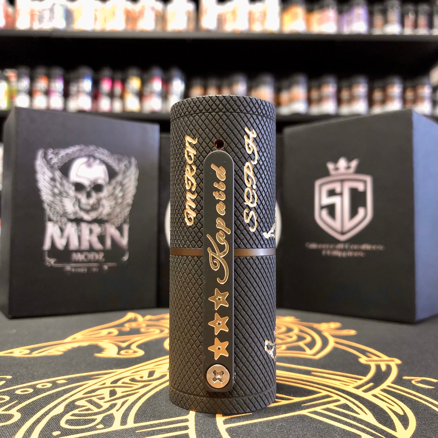 Kapatid (KPTD) 21700 Mech Mod by MRN Modz