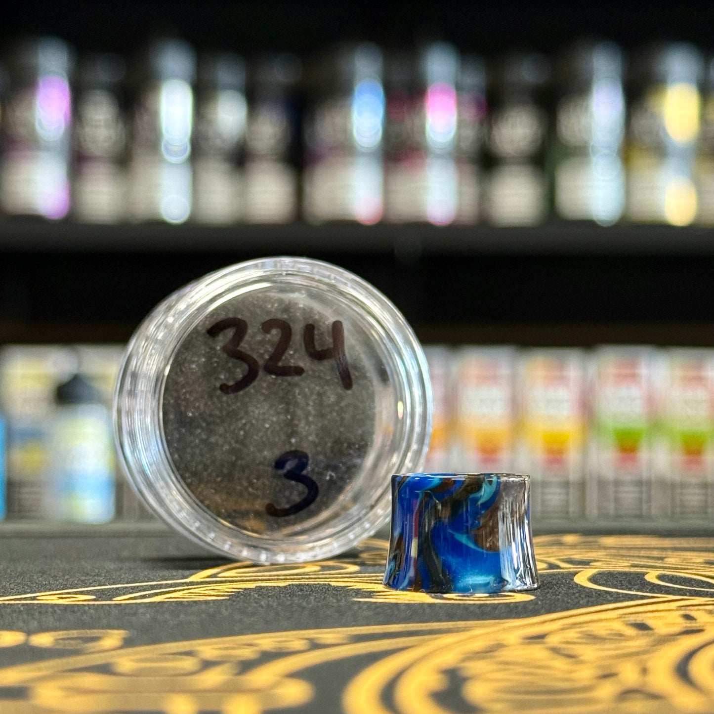 Smok TFV18 Resin Drip Tip Hobby Delights Smok TFV18 Resin Drip Tip Hobby Delights