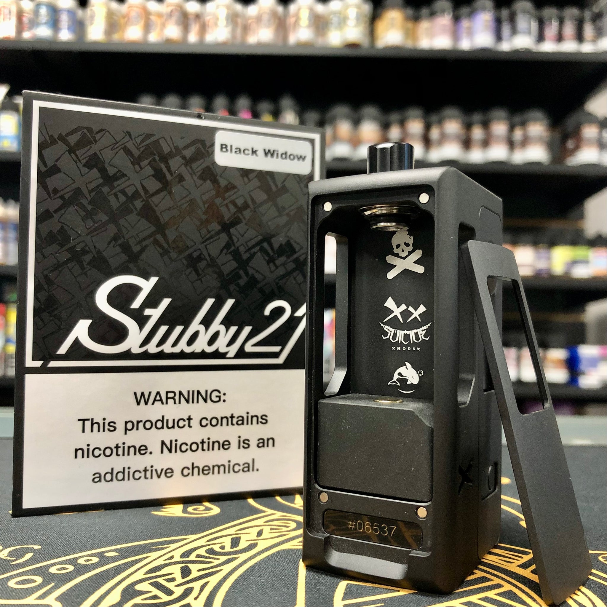 Stubby 21 X-Ray SE AIO - Suicide Mods x Vaping Bogan x Orca Vape