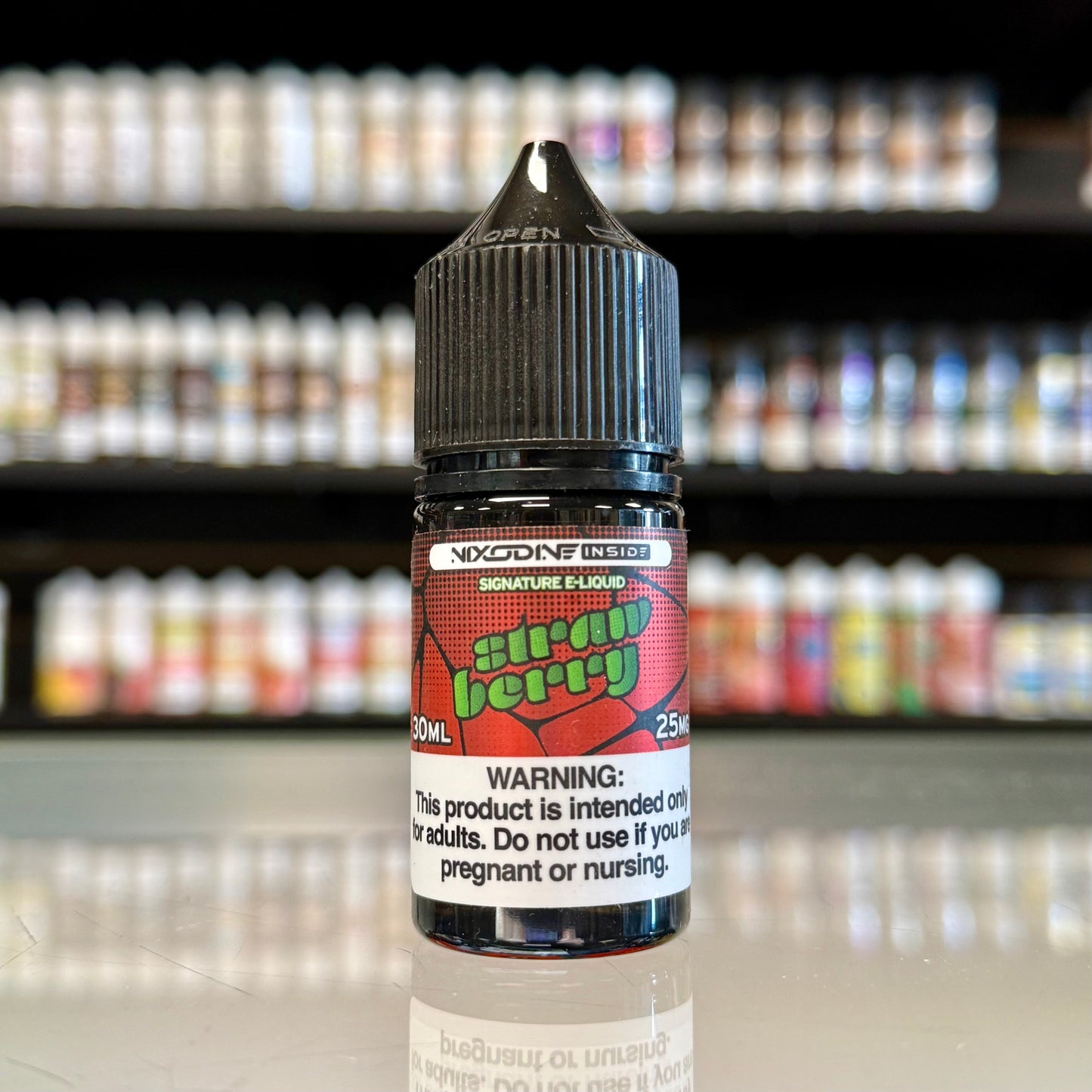 Signature Salt (Nixodine) - Strawberry 30ml
