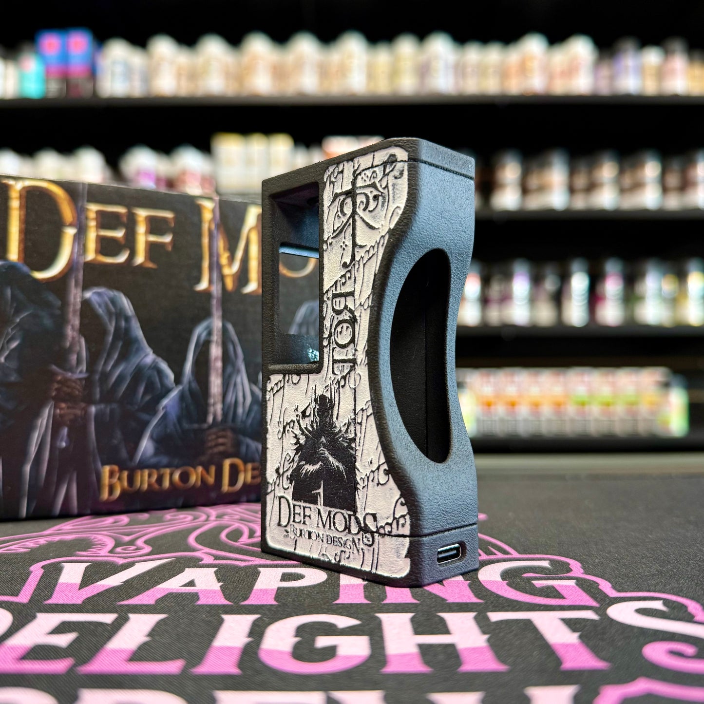 ToR (The One Ring) DNA60C Boro Mod (21700) by Def Mods