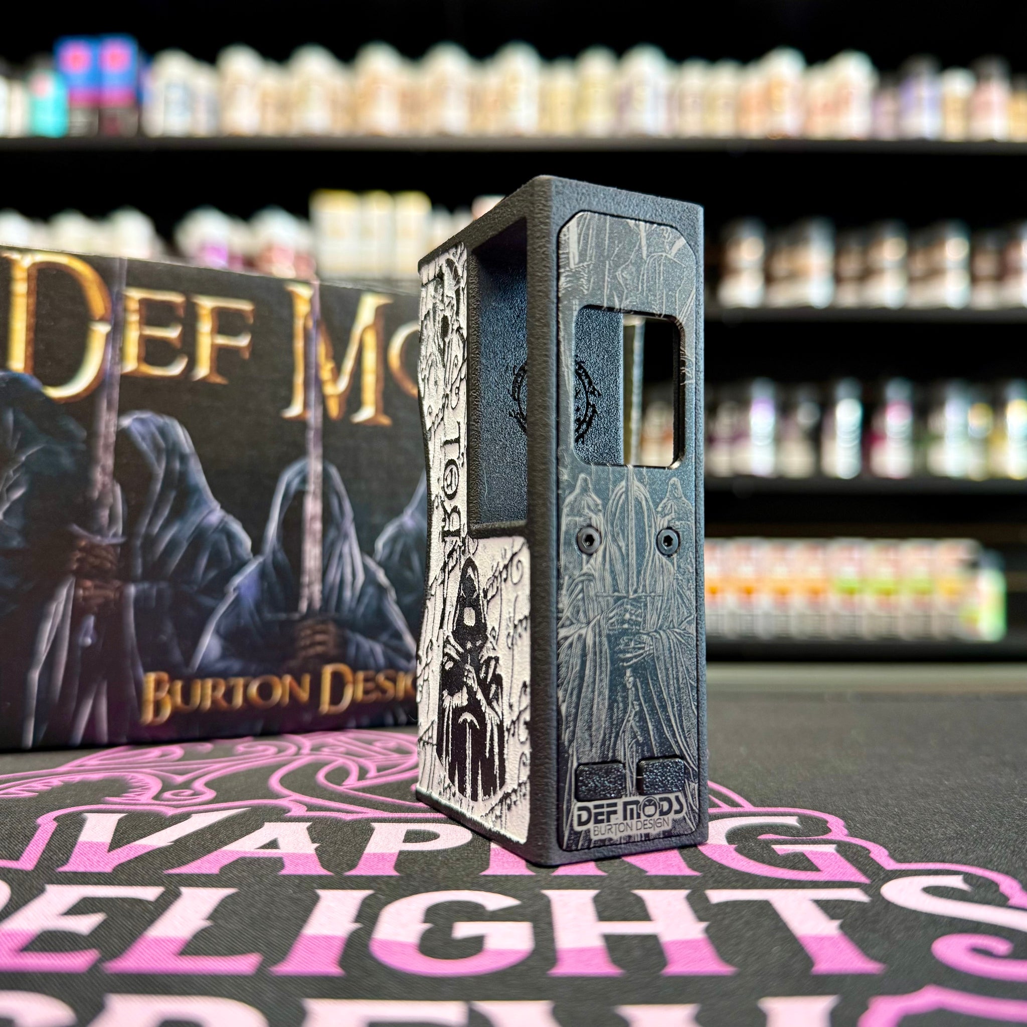 ToR (The One Ring) DNA60C Boro Mod (21700) by Def Mods