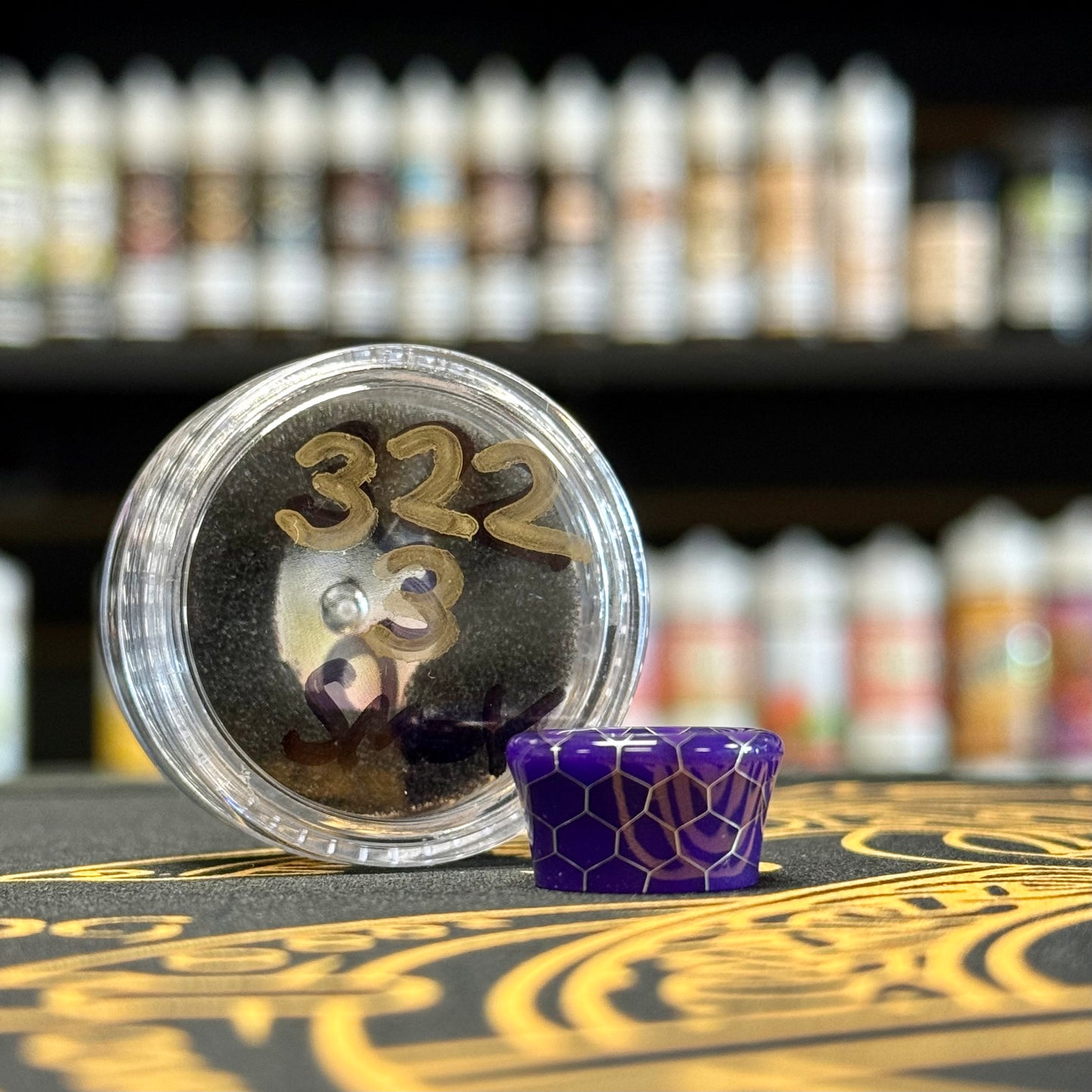 Smok TFV18 Resin Drip Tip Hobby Delights Smok TFV18 Resin Drip Tip Hobby Delights