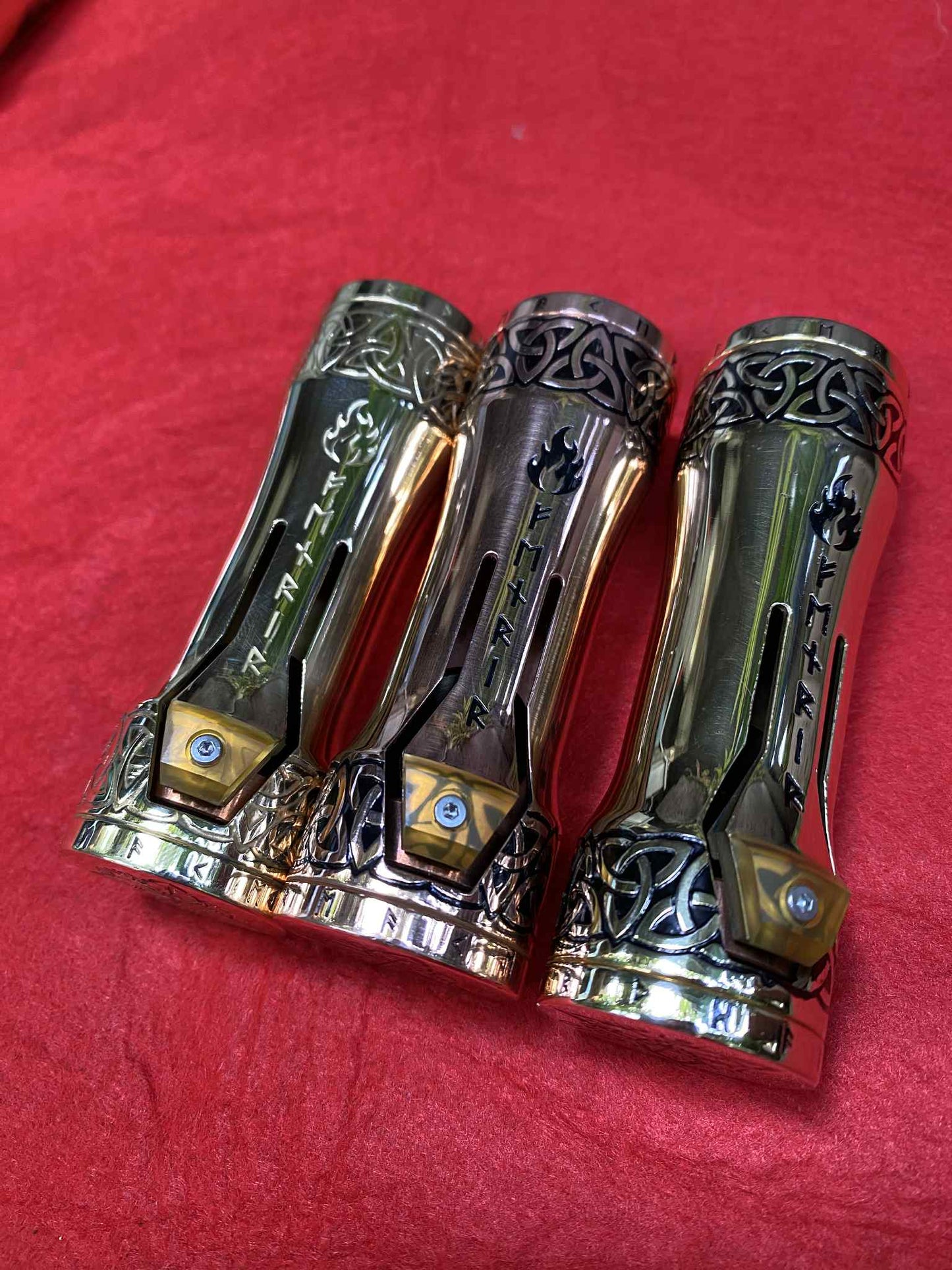 FENRIR FIRE STACK 21700 Mech Mod by Vaping Delights