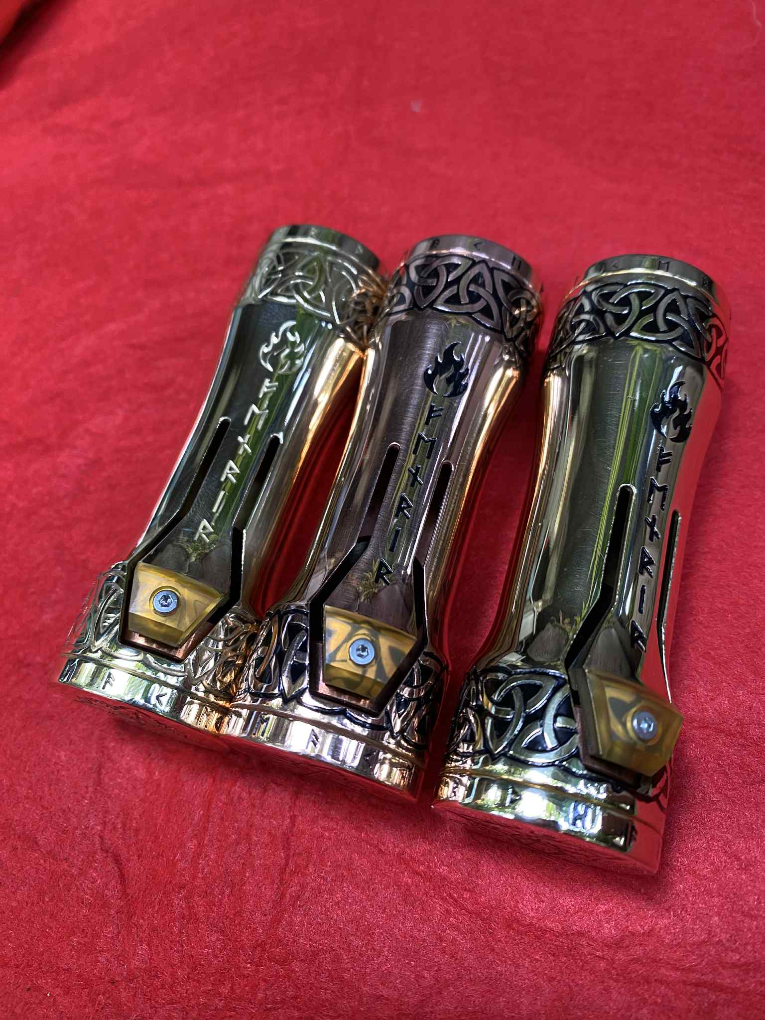 FENRIR FIRE STACK 21700 Mech Mod by Vaping Delights