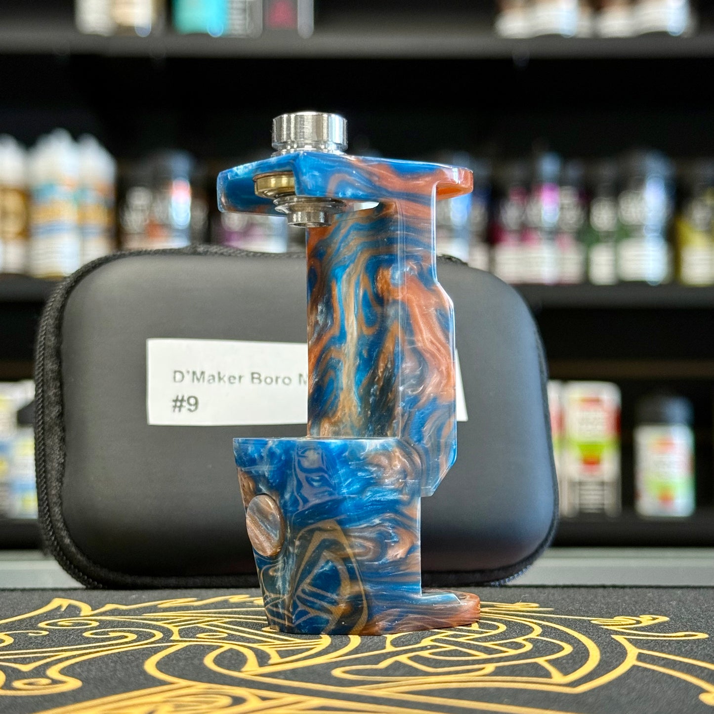 Boro Mech Resin Mod by D'Maker (Vaping Delights Exclusive) Hobby Delights Boro Mech Resin Mod by D'Maker (Vaping Delights Exclusive) Hobby Delights