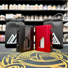 Crevasse 18R (Aluminum) 18650 Squonk Mod - Snow Cap Mods