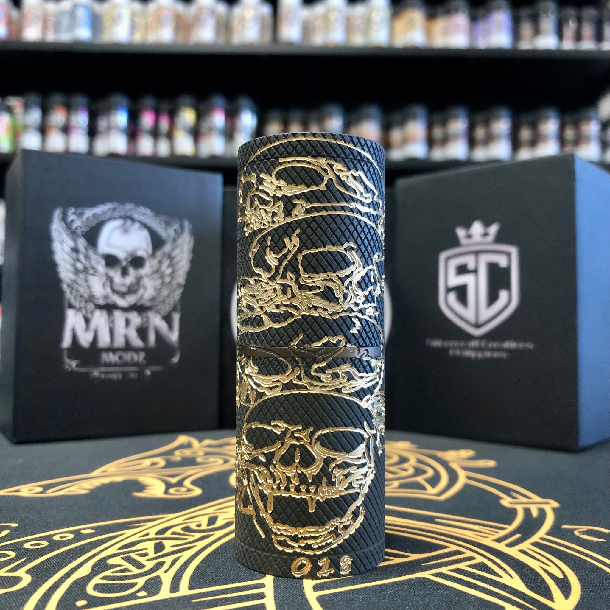 Kapatid (KPTD) 21700 Mech Mod by MRN Modz