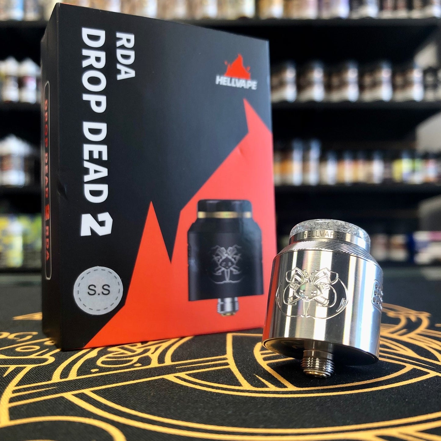 Drop Dead 2 RDA - Hellvape Hobby Delights Drop Dead 2 RDA - Hellvape Hobby Delights