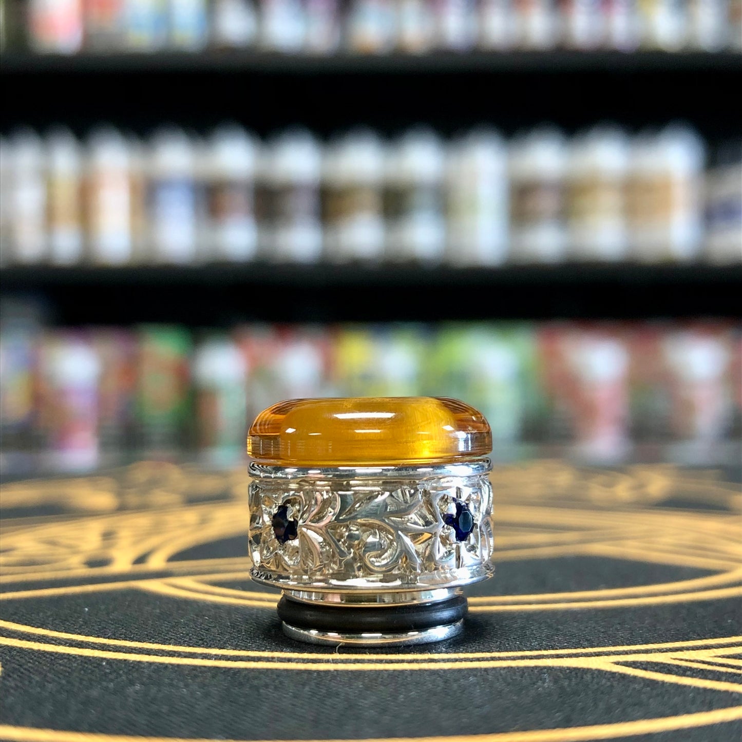 810 Silver Drip Tip by 2JNT Philippines