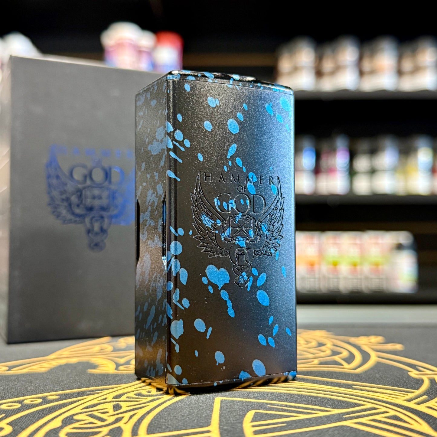 hammer of god vape mod Hammer Of God 200