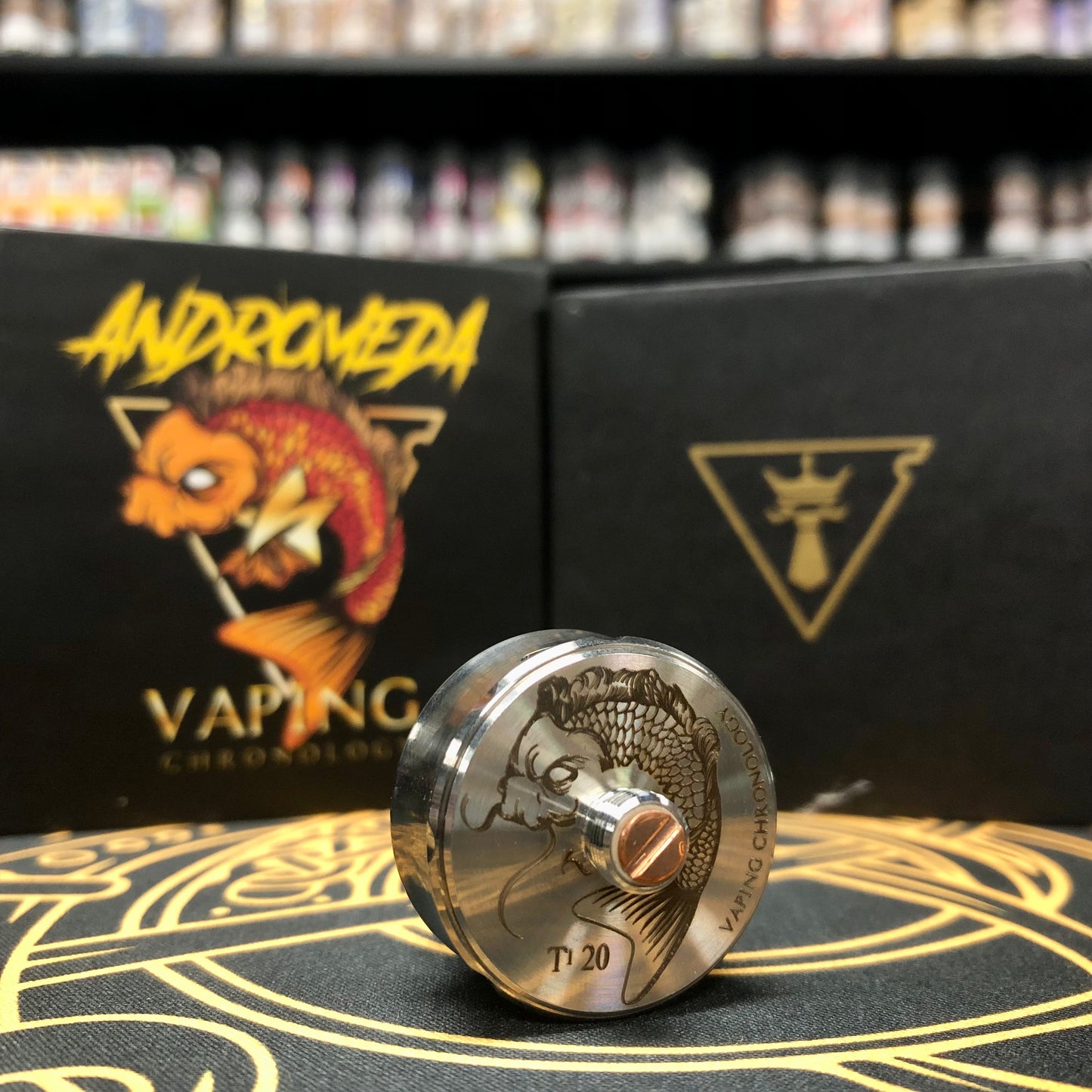 The Andromeda Prime 28mm RDA - Vaping Chronology