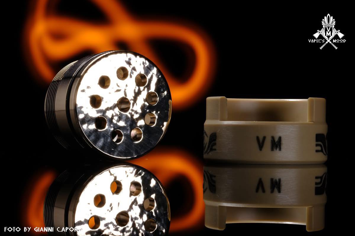 Vaper's Mood - CHAAK 21700 Mech Mod