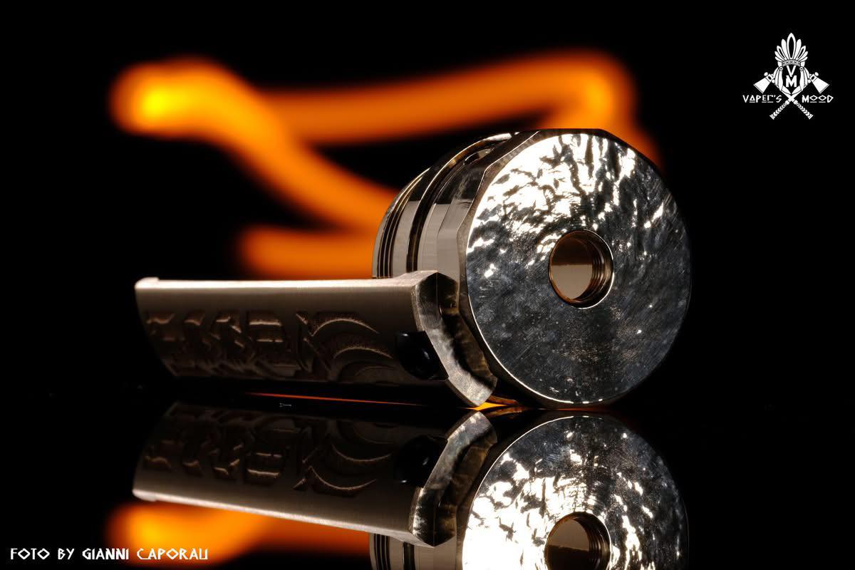 Vaper's Mood - CHAAK 21700 Mech Mod