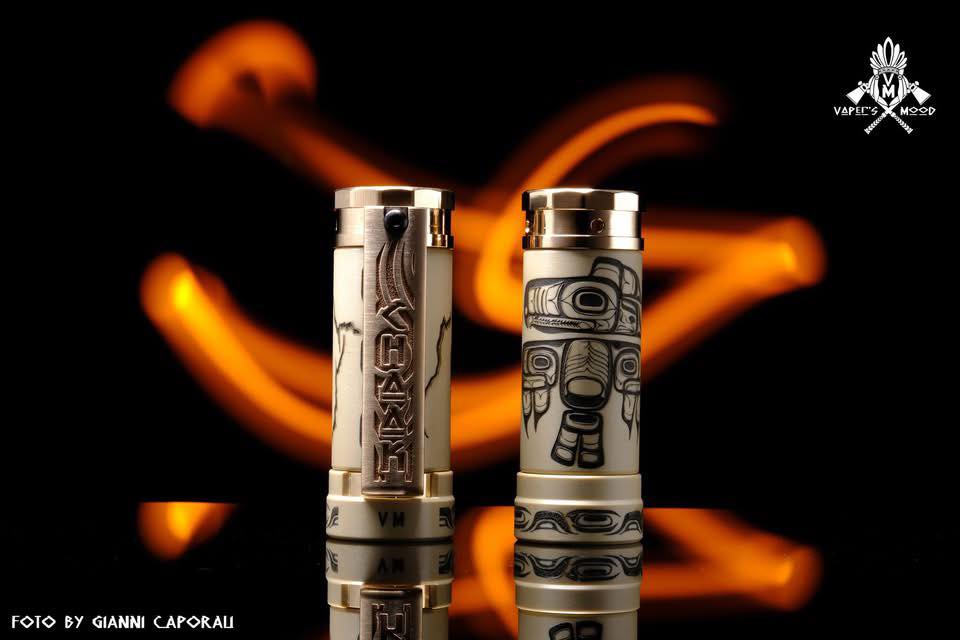 Vaper's Mood - CHAAK 21700 Mech Mod