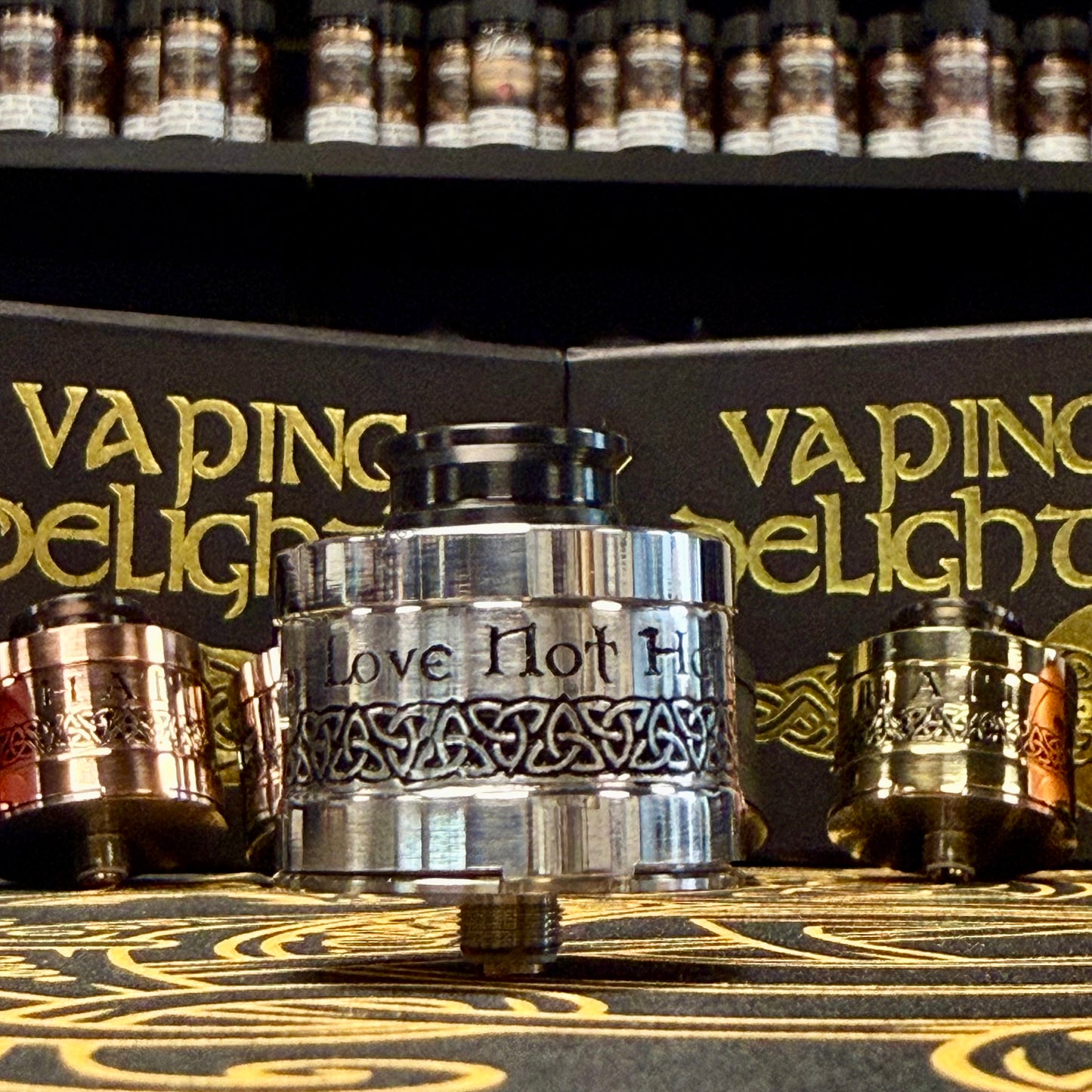 The Hati V2 30mm RDA by Vaping Delights