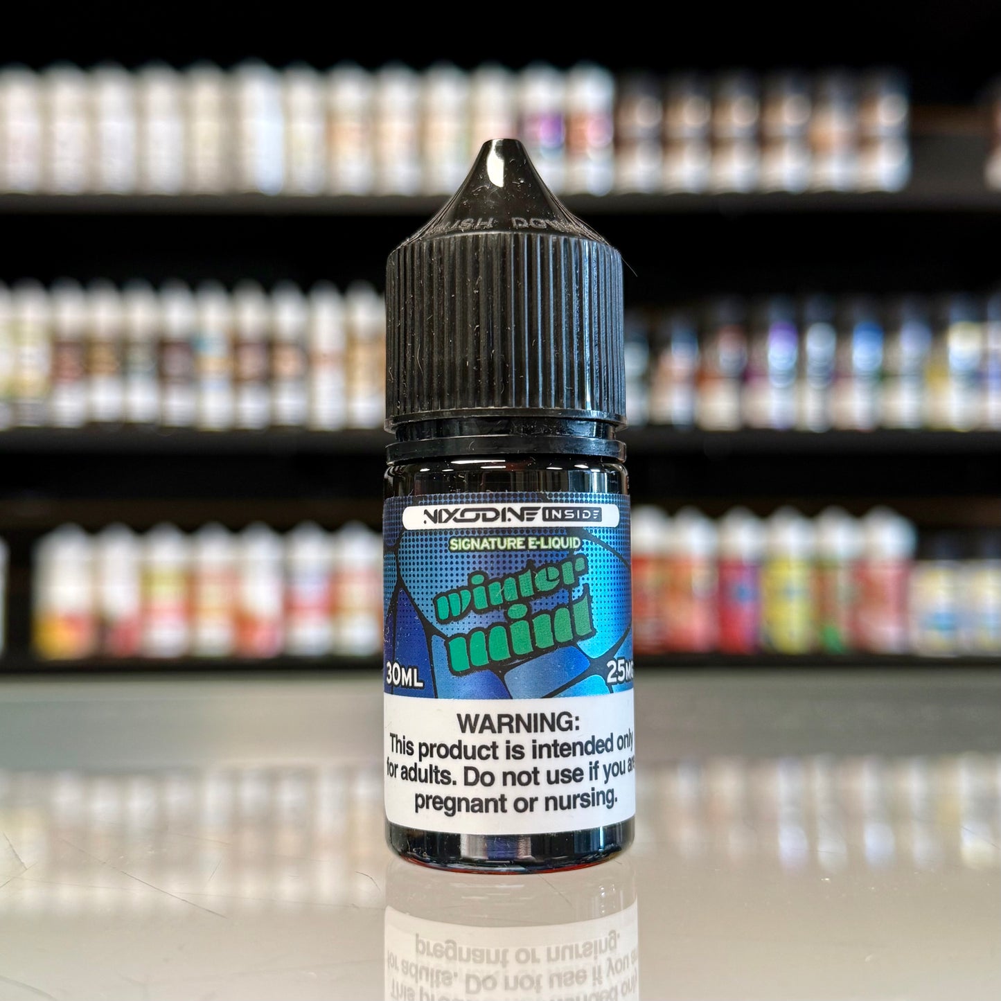 Signature Salt (Nixodine) - Winter Mint 30ml