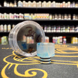 510 Resin Brush Stroke Wide Drip Tip