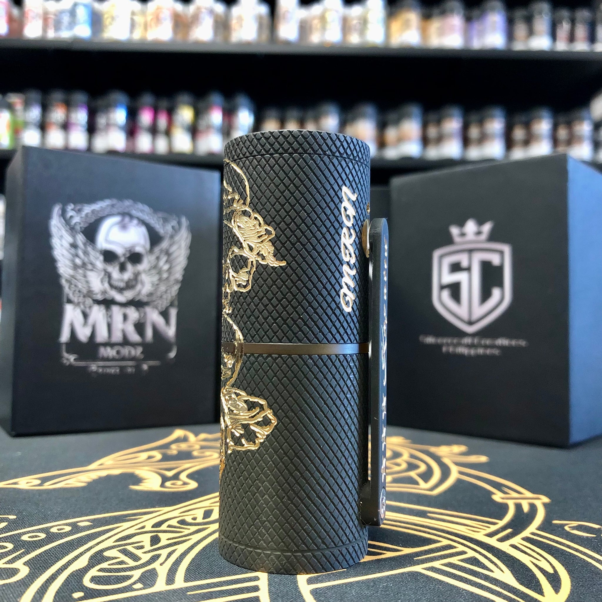 Kapatid (KPTD) 21700 Mech Mod by MRN Modz