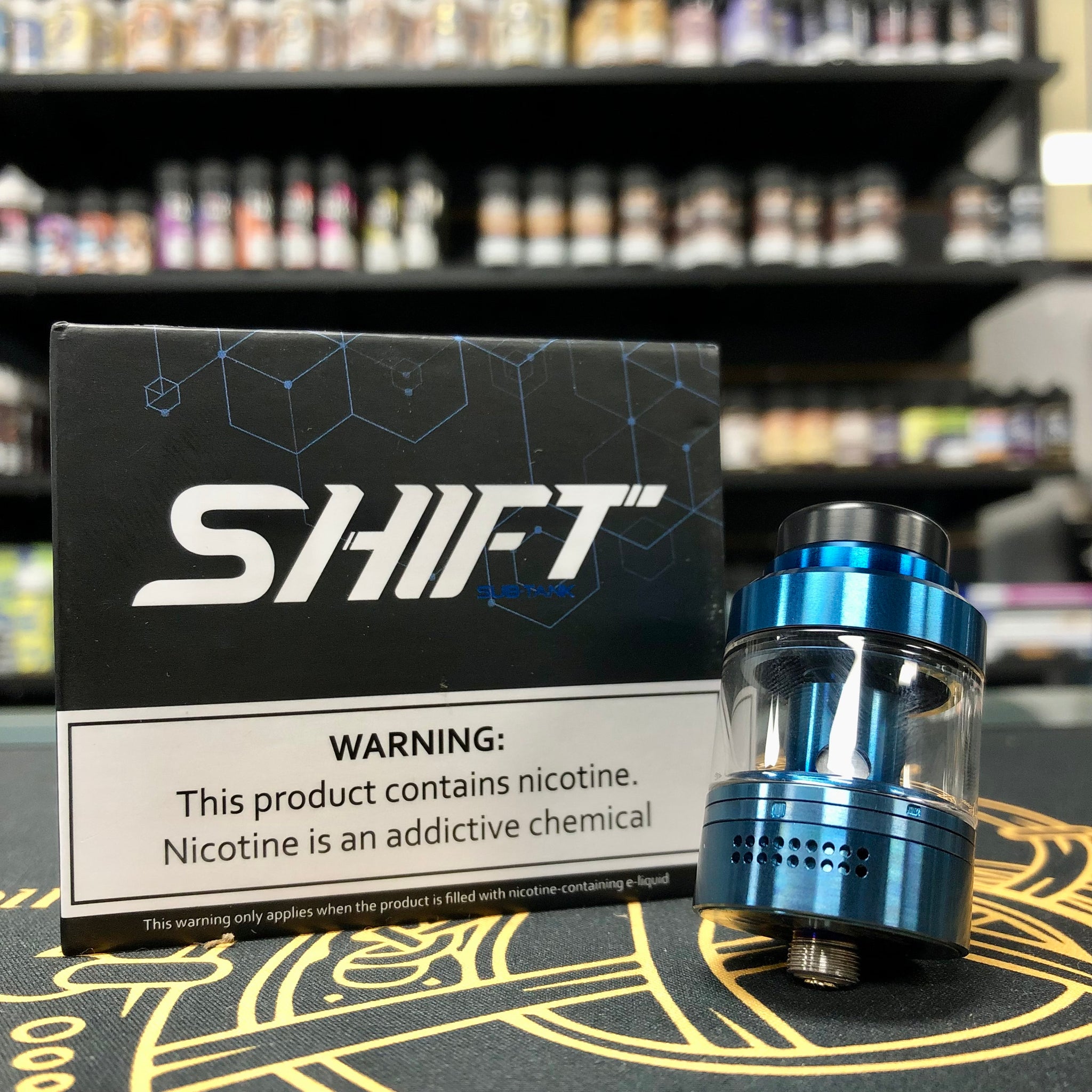 Shift Subtank (Sub-Ohm Tank) - Vaperz Cloud Hobby Delights Shift Subtank (Sub-Ohm Tank) - Vaperz Cloud Hobby Delights