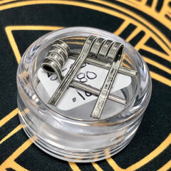 5-core Ni80 SFC (3mm .10ohm) - Chappy Coils