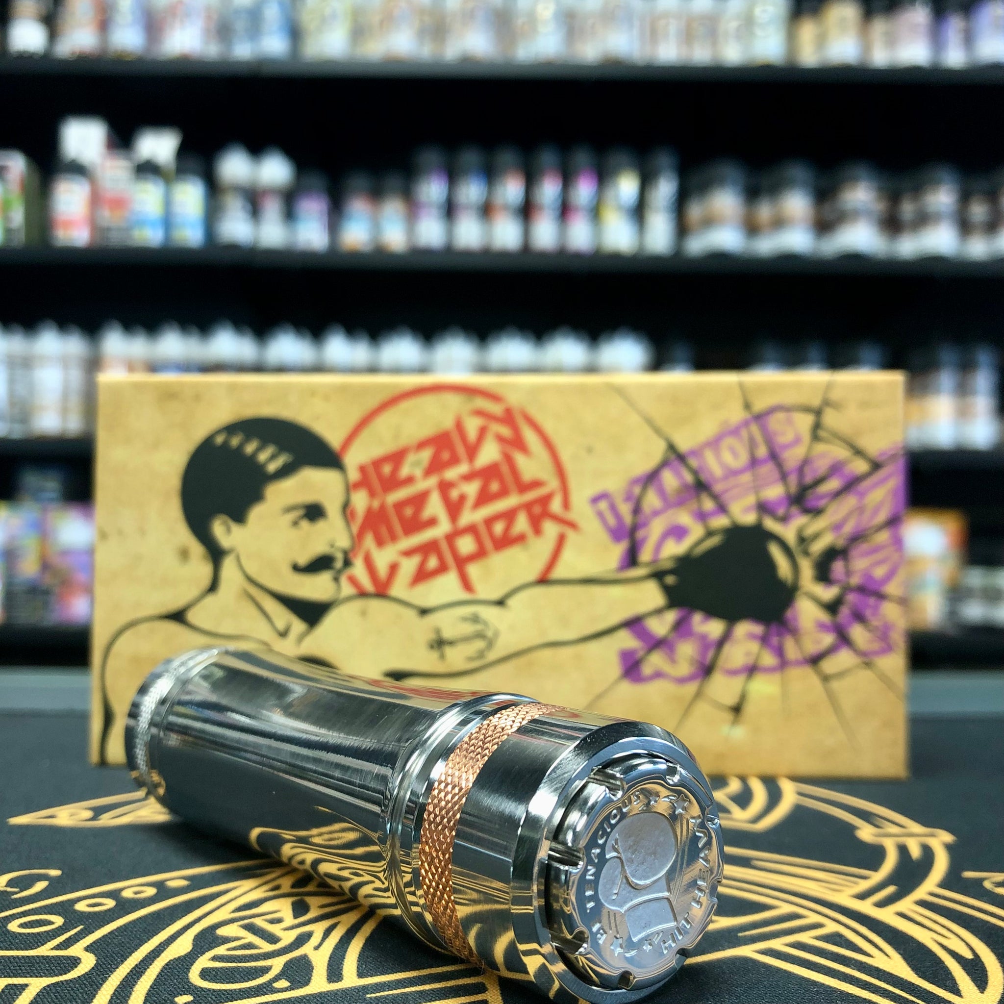 Heavy Hitter - Mechanical Mod (21700/20700) Hobby Delights Heavy Hitter - Mechanical Mod (21700/20700) Hobby Delights