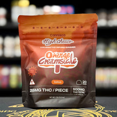 Cannisco High Chews 25:1 Live Resin Gummies by East Coast Collective