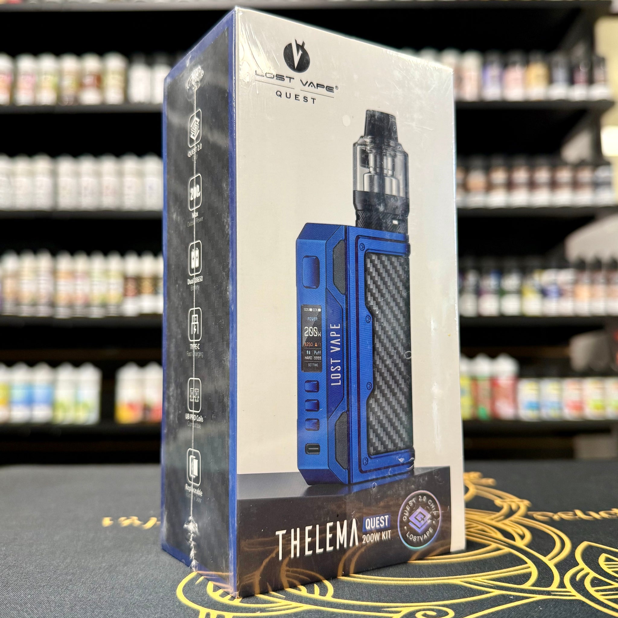 Lost Vape Thelema Quest 200W Kit