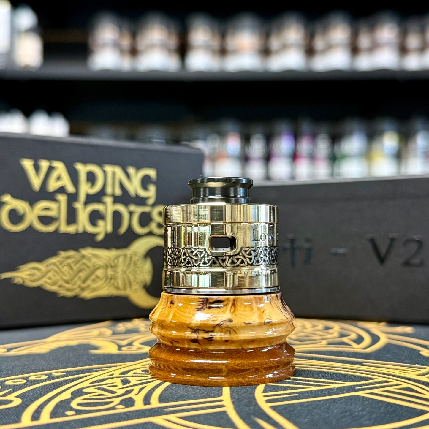 The Hati V2 30mm RDA by Vaping Delights