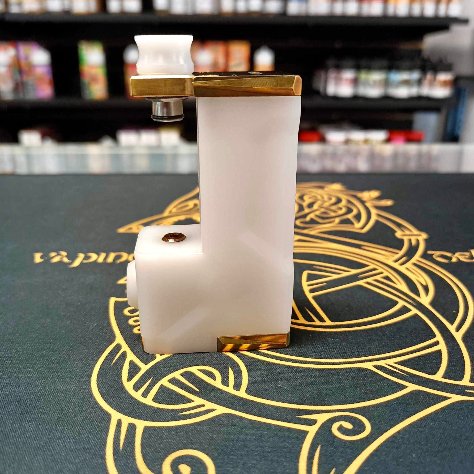 Boxter Boro Mech Mod by VapeBreed (Vaping Delights Edition)