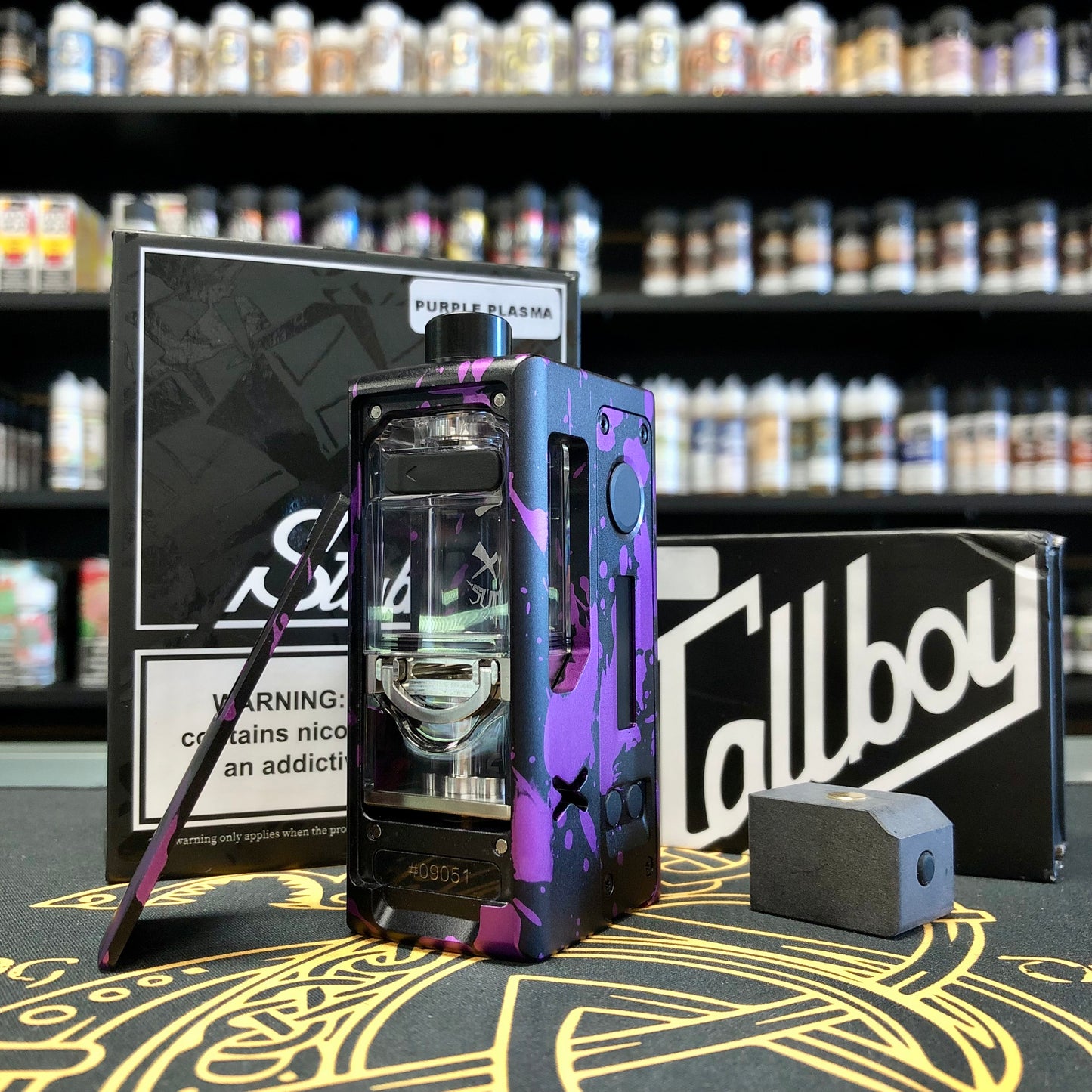 Stubby 21 AIO (21700) DNA60C X-Ray - Suicide Mods x Vaping Bogan x Orc Hobby Delights Stubby 21 AIO (21700) DNA60C X-Ray - Suicide Mods x Vaping Bogan x Orc Hobby Delights