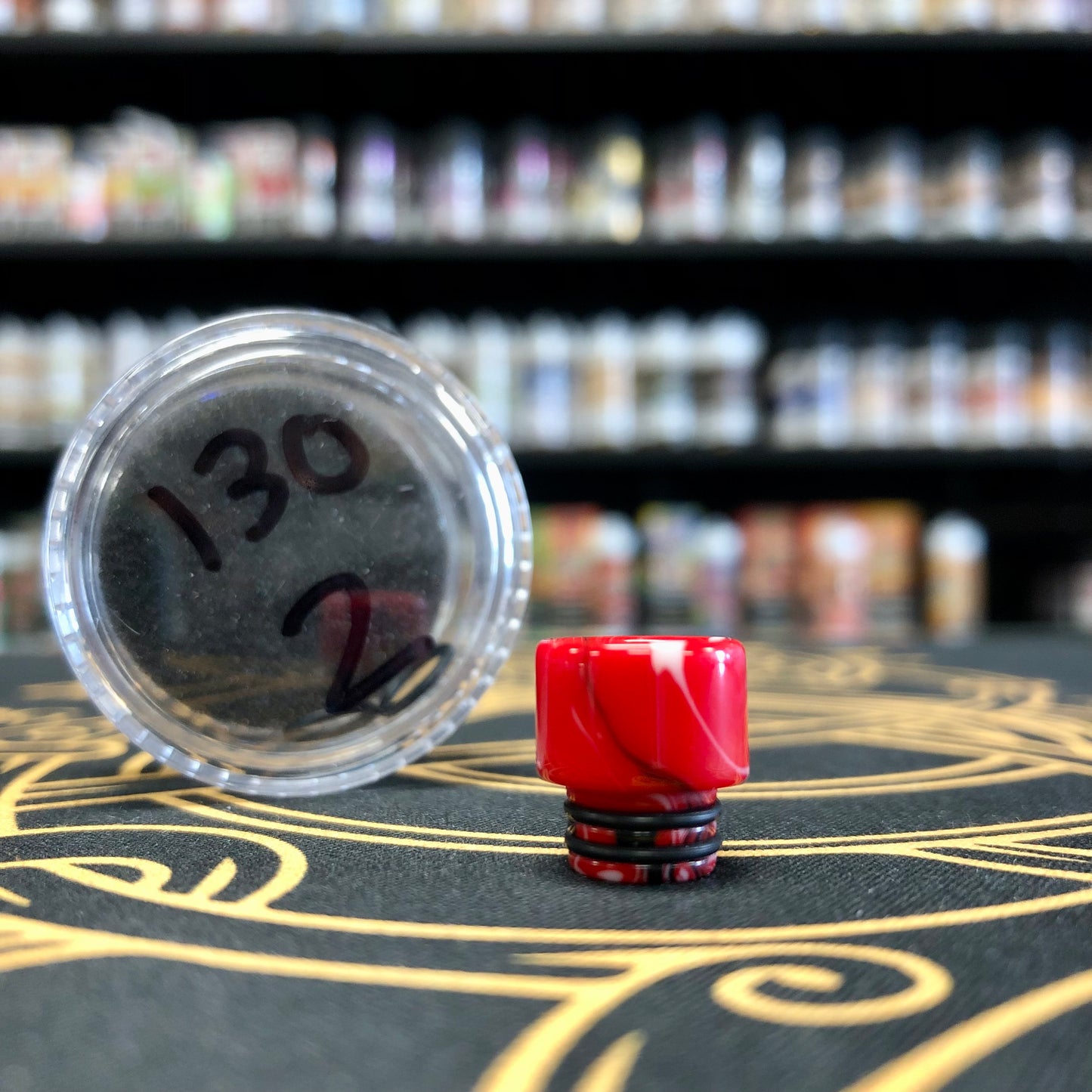 510 Resin Small Drip Tip