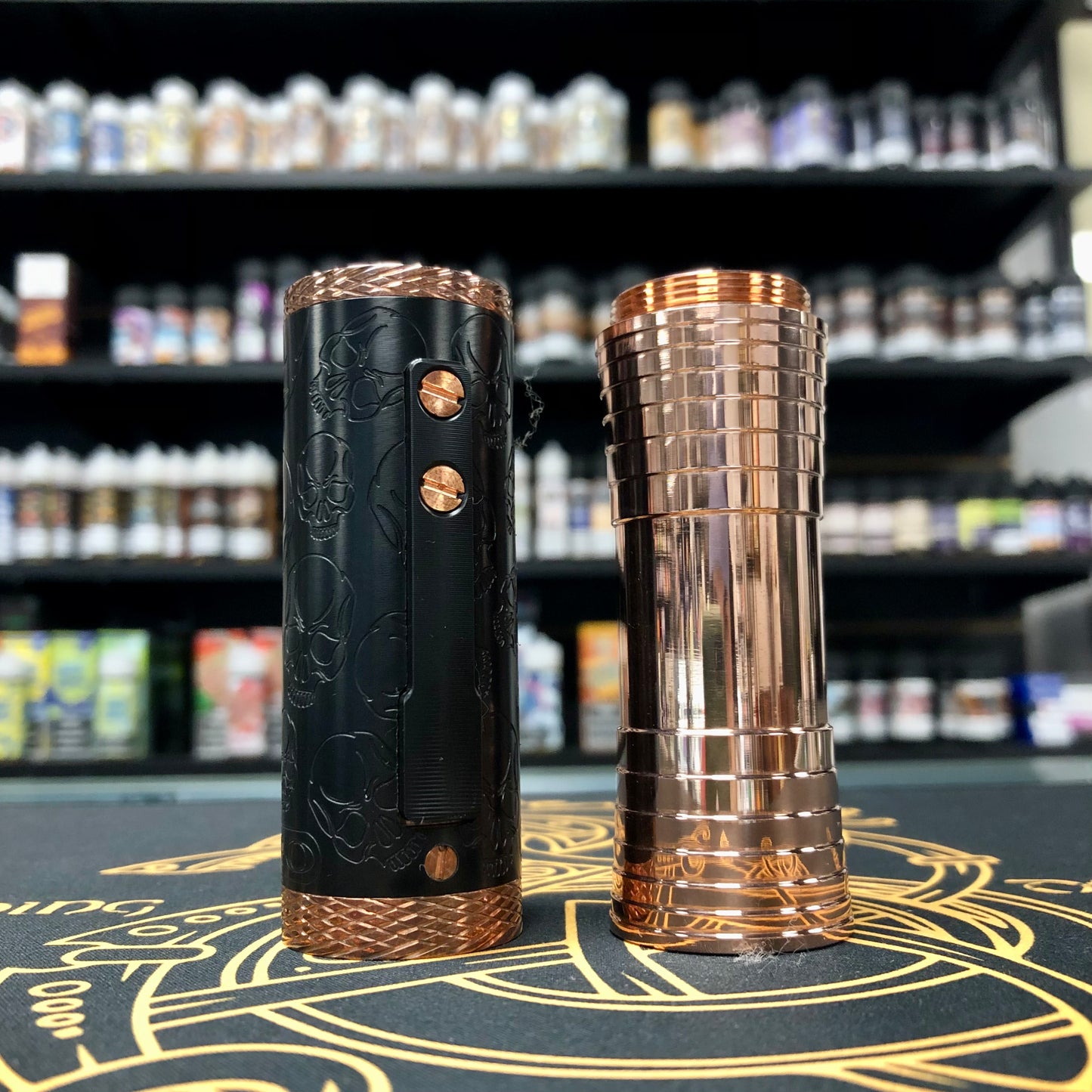 MRN Bungo 21700 Mech Mod w/ Stack - MRN Modz – Hobby Delights