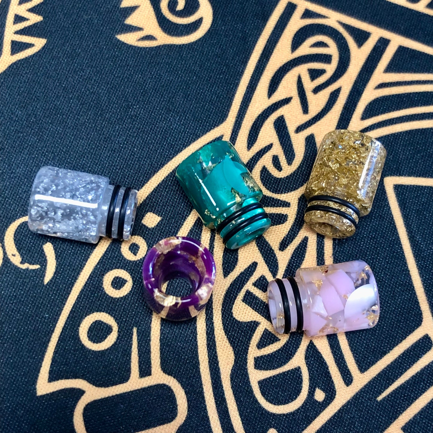 510 Galaxy Resin Drip Tip