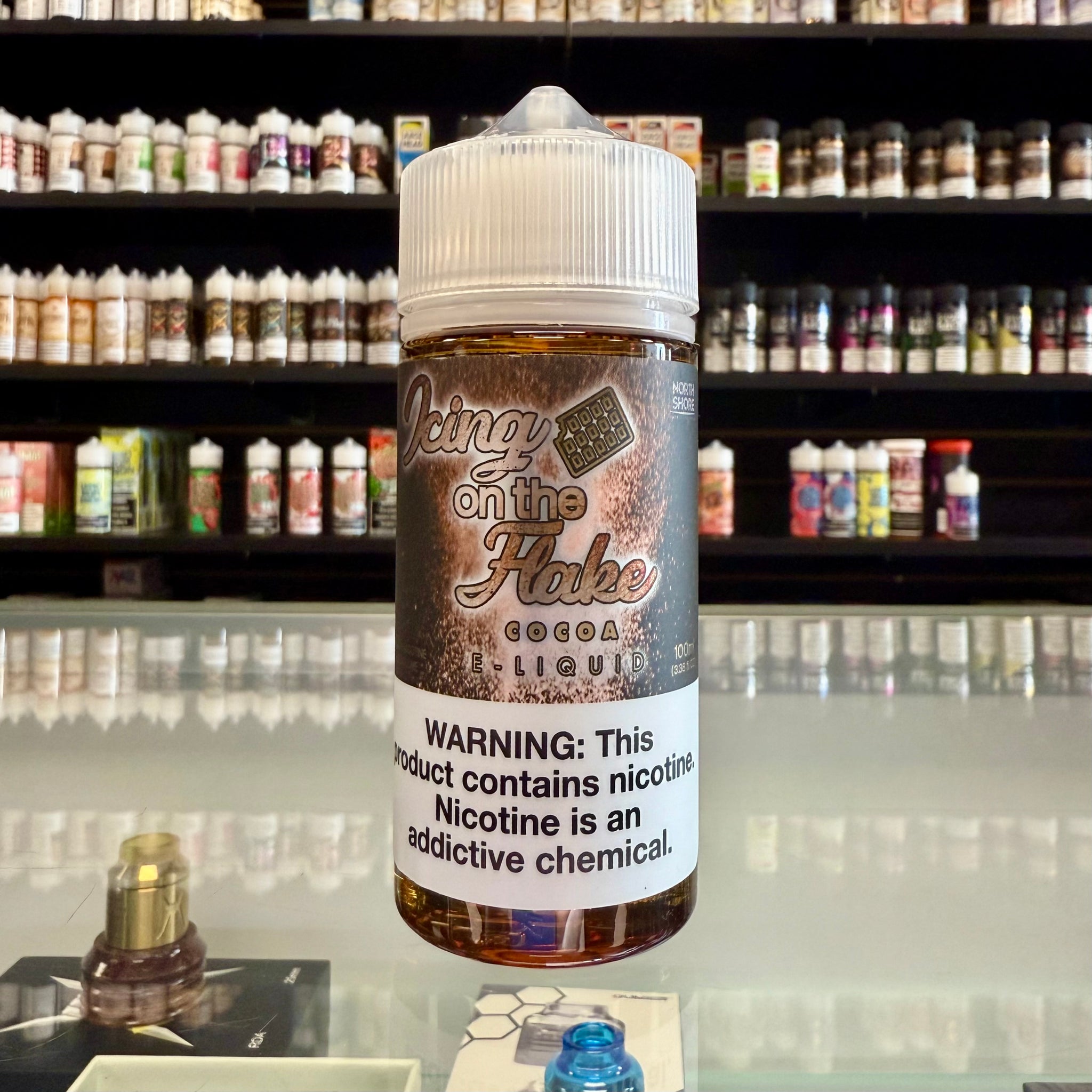 North Shore Vapor - Icing on the Flake Chocolate