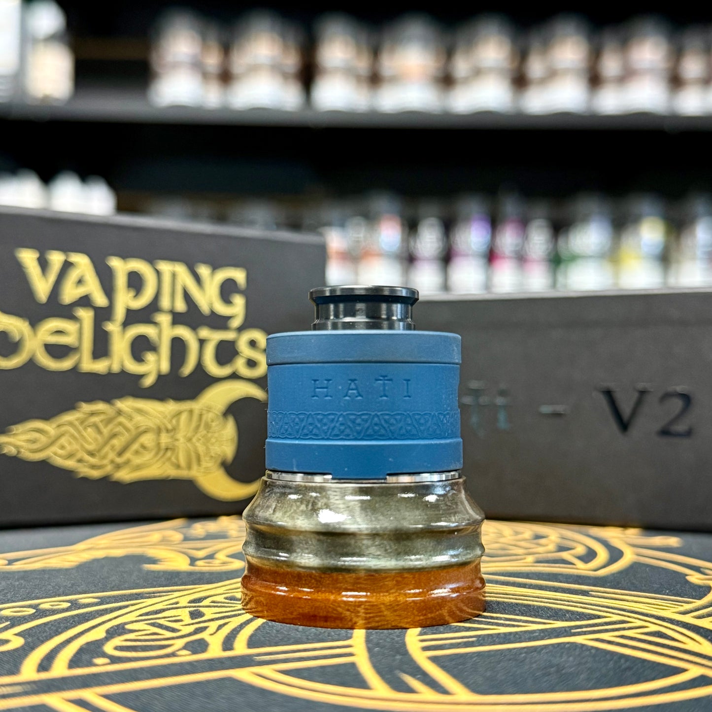 The Hati V2 30mm RDA by Vaping Delights