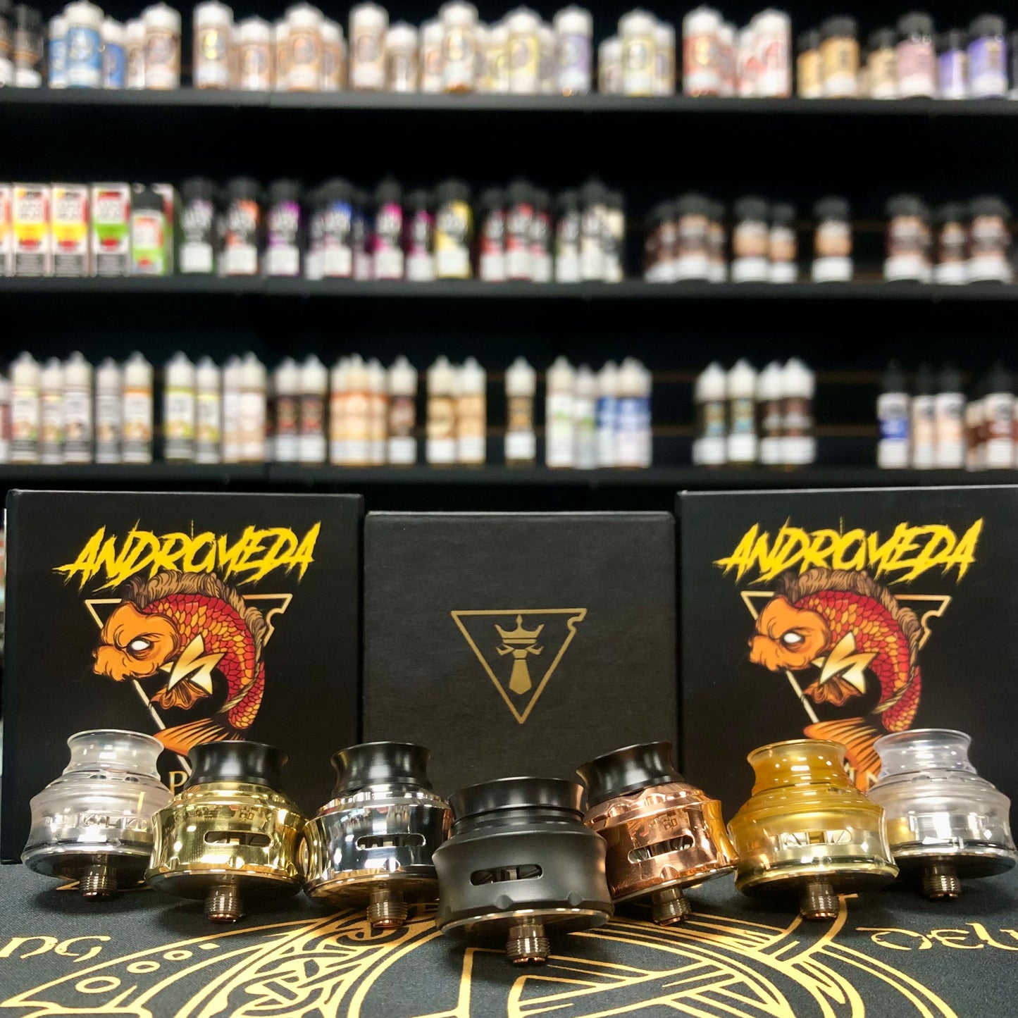 The Andromeda Prime 28mm RDA - Vaping Chronology