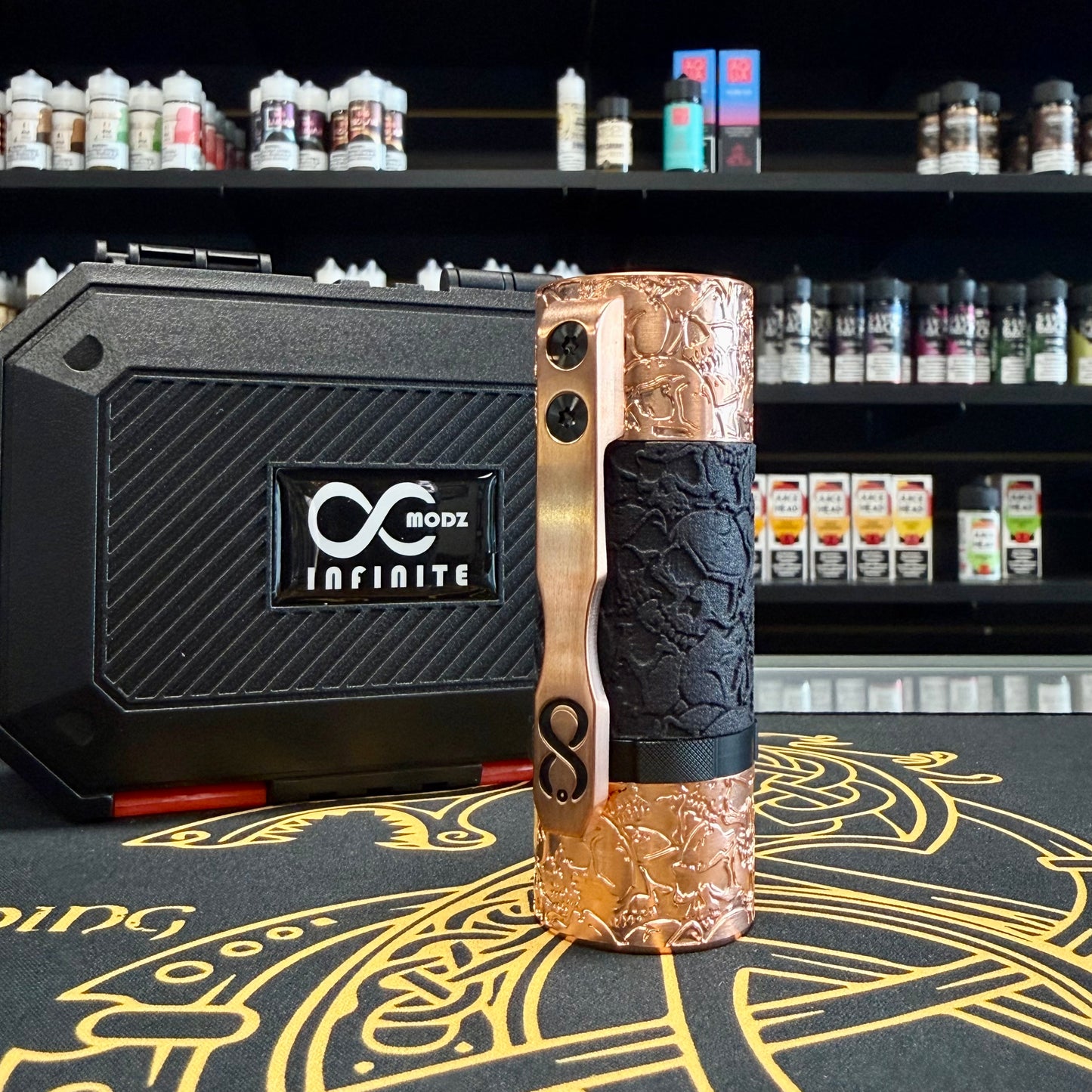 Hyperion V2 Mech Mod by ThunderCloud x Infinite Modz